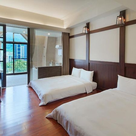 Hotel Les Champs Цзяоси Экстерьер фото