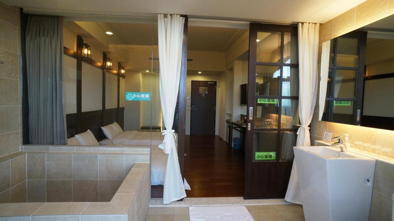 Hotel Les Champs Цзяоси Экстерьер фото