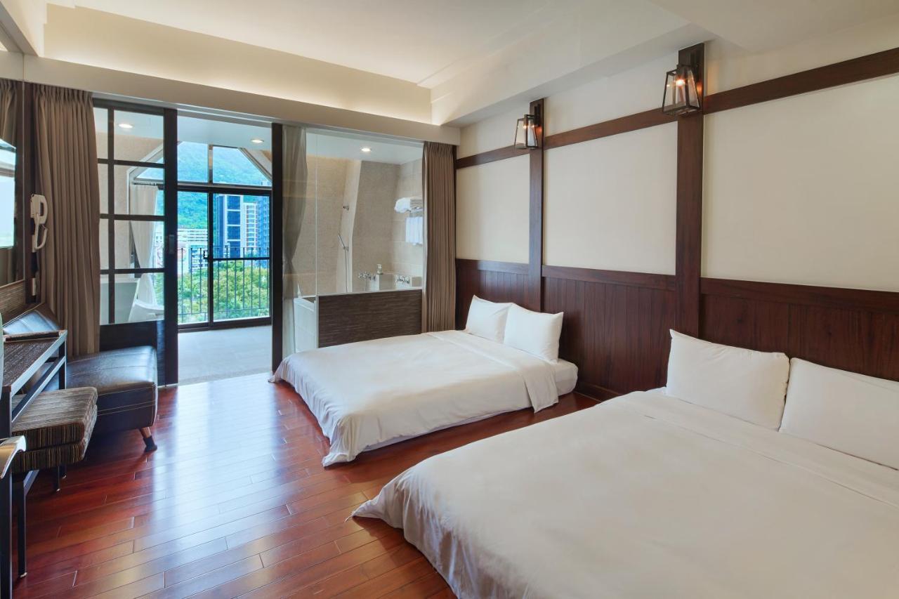 Hotel Les Champs Цзяоси Экстерьер фото