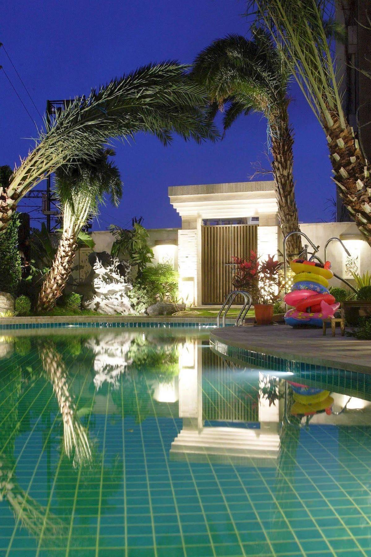 Hotel Les Champs Цзяоси Экстерьер фото