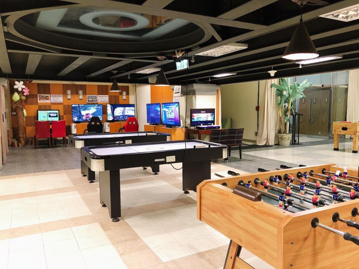 Hotel Les Champs Цзяоси Экстерьер фото